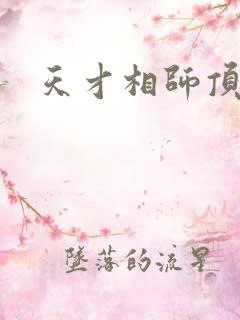 天才相师顶点