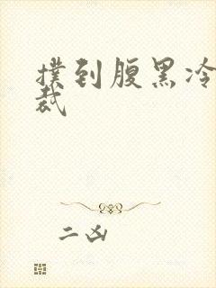 扑到腹黑冷面总裁