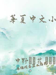 华夏中文小说网