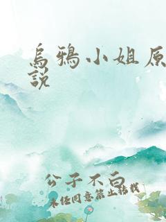 乌鸦小姐原著小说