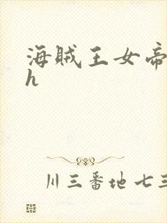 海贼王女帝娜美h