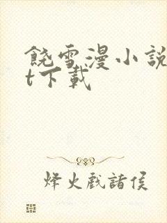 饶雪漫小说txt下载