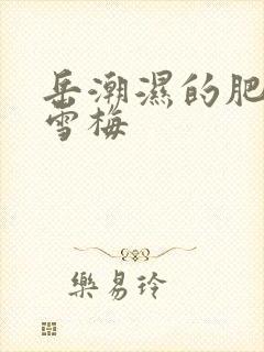 岳潮湿的肥厚李雪梅