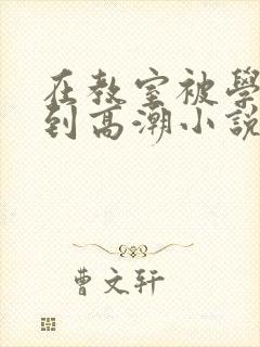 在教室被学长揉到高潮小说软件