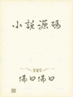 小说源码