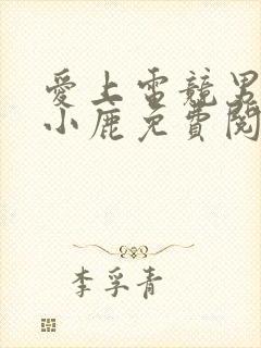 爱上电竞男神林小鹿免费阅读