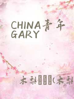 CHINA青年GARY