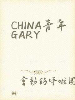 CHINA青年GARY