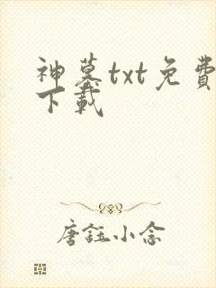神墓txt免费下载