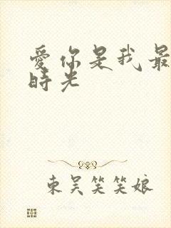 爱你是我最好的时光
