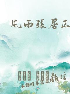 风雨张居正下载