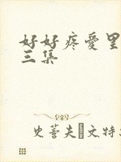 好好疼爱里面第三集