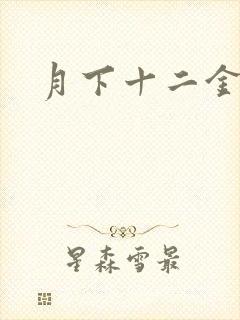 月下十二金钗