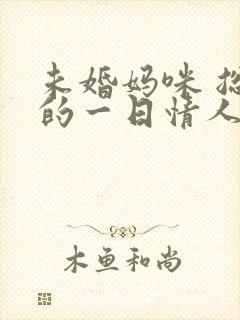 未婚妈咪 总裁的一日情人