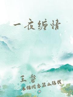 一夜缠情