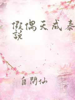 假偶天成泰国小说