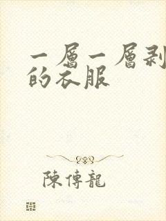 一层一层剥掉你的衣服