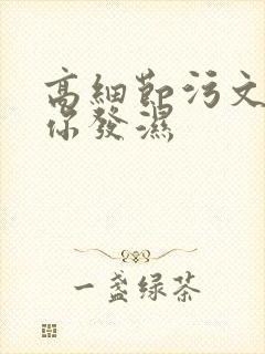 高细节污文看到你发湿