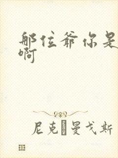 那位爷你是个o啊