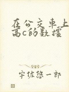 在公交车上弄到高c的数据