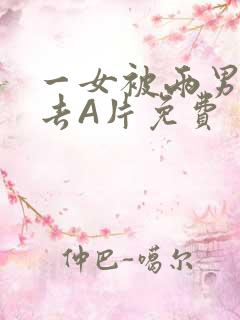 一女被两男桶进去A片免费