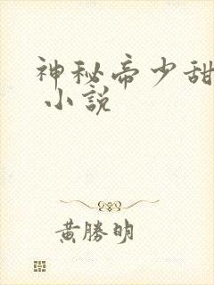 神秘帝少甜宠妻 小说