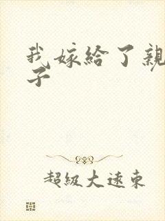 我嫁给了亲生儿子