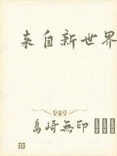 来自新世界小说