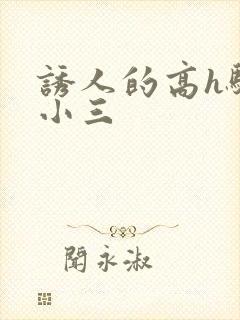 诱人的高h骚当小三