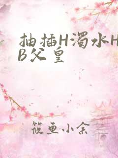 抽插H浊水H嫩B父皇