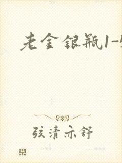 老金银瓶1-5