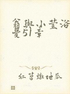 翁与小莹浴室欢爱51章