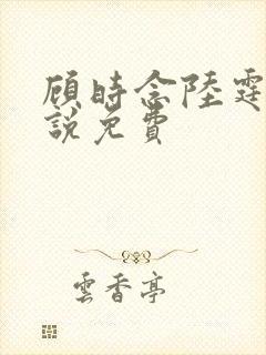 顾时念陆霆骁小说免费