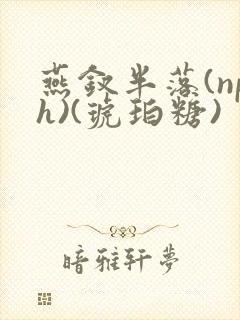 燕钗半落(nph)(琥珀糖)