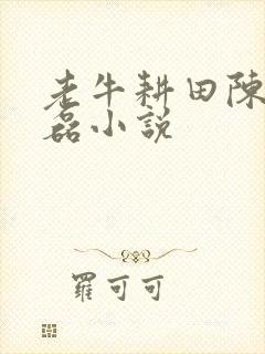 老牛耕田陈雪王磊小说