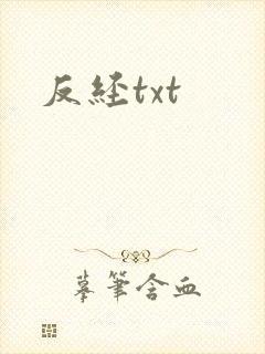 反经txt