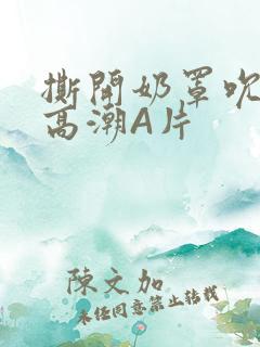 撕开奶罩吮奶头高潮A片