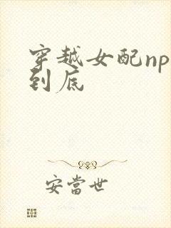 穿越女配np湿到底