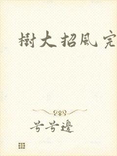 树大招风完整版