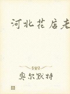 河北花店老板娘