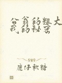 公翁的粗大放进我的秘密