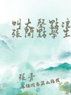 叫大声点浪货腿张开点学生