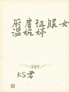 厨房征服女市长温婉婷