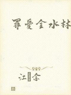 罪爱金水林晓慧