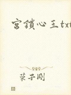 宫锁心玉txt