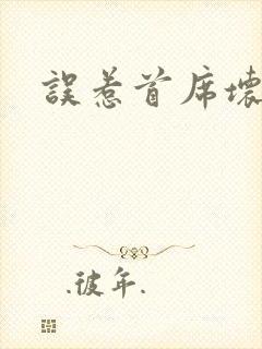 误惹首席坏总裁