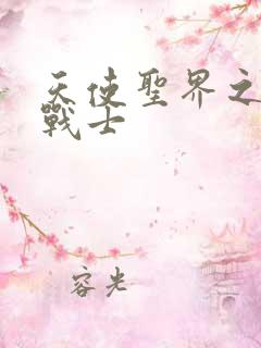 天使圣界之神之战士