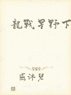 龙战星野下载