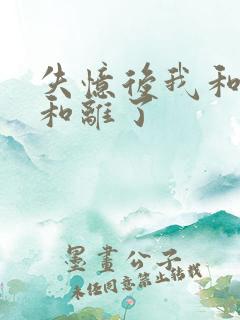 失忆后我和王爷和离了