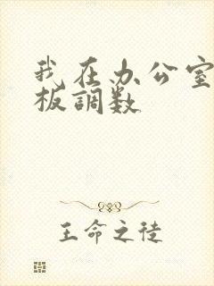 我在办公室被老板调数